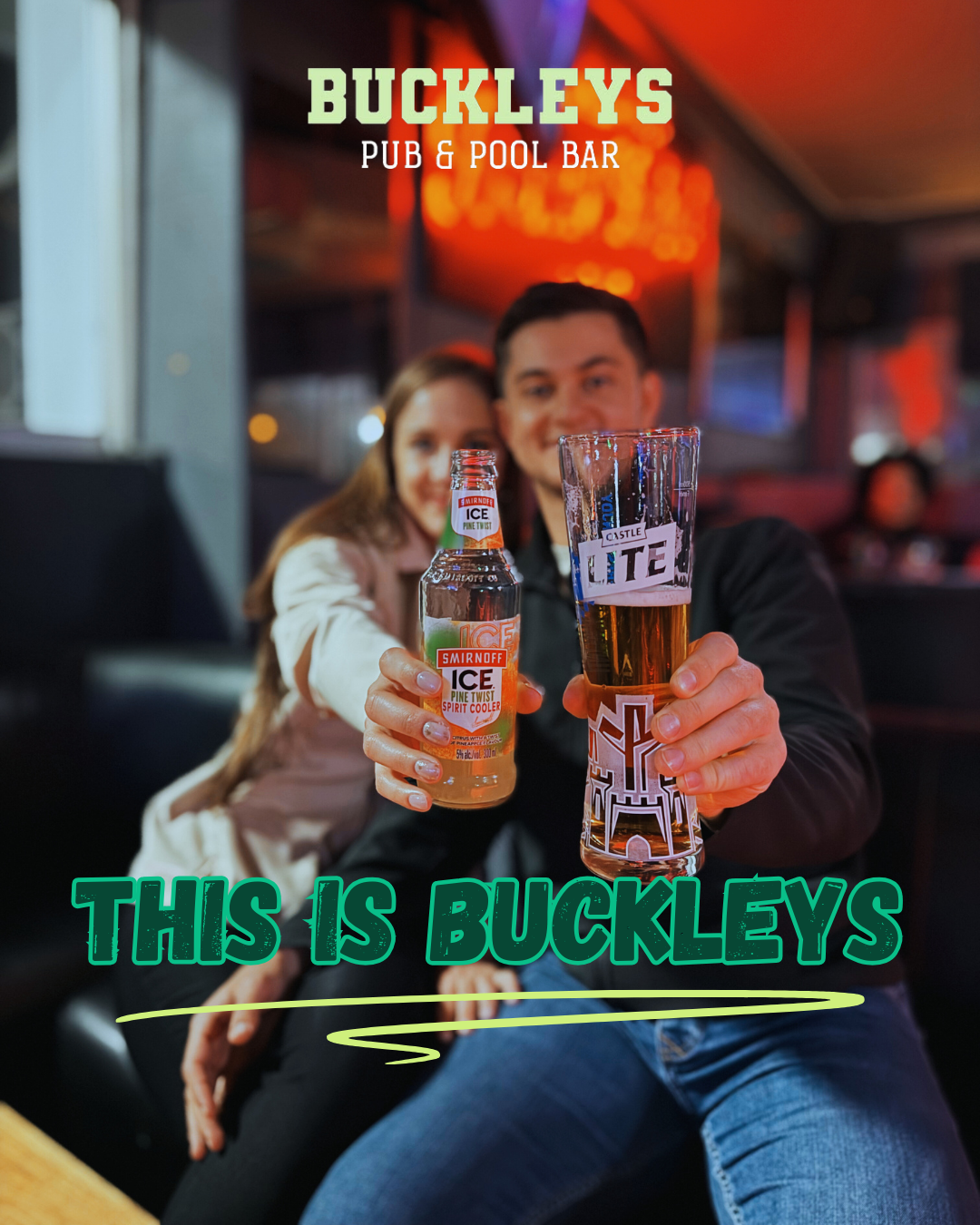 Buckleys Bar — Promo